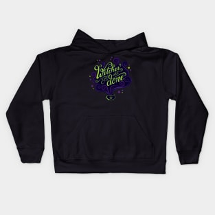 Witches Get Shit Done Kids Hoodie